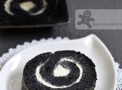 Cottony Soft Charcoal Swiss Roll