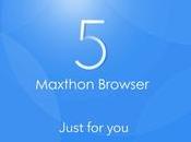 Maxthon MX5: Your Search Best Browser Ends Here
