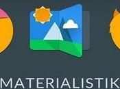 Materialistik Icon Pack