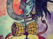 Lord Shiva Painting: Series