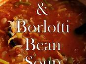 Vegetable Borlotti Bean Soup