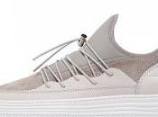Fresh-Laced: Filling Pieces Low-Top Laced Sneaker