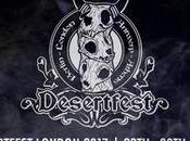 DESERTFEST LONDON 2017 Dates Announced; Early Bird Tickets Sale Right Now!