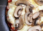 Kale Crispy Thin Crust Pizza (Pan Version)