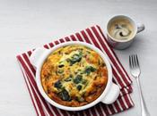 Roasted Pointed Cabbage with Mozzarella Cheese