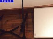 Good Posture with Laptop Stand