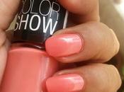 Maybelline Color Show Nail Enamel- Coral Craze, Nude Skin