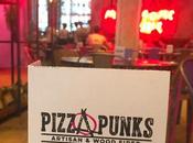 Opening: Pizza Punks, Vincent Street, Glasgow