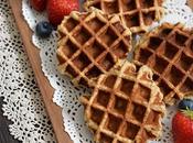 Eggless Vegan Wholemeal Waffles