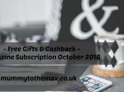 Magazine Subscription Free Gift Bargains October 2016