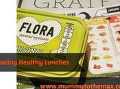 Creating Healthy Lunches With #FloraLunchboxChallenge