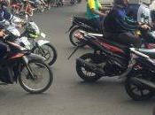 Bike Through Indonesian Kampong