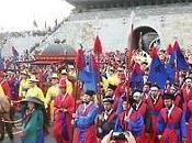 Reenactment Royal Parade Dazzles Seoul Citizens Tourists