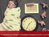 Newborn Essentials: Complete Shopping List Your