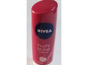 Review: Nivea Fruity Shine Balm Cherry with Swatches
