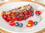 Double Berry Chocolate Crepes!