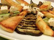 Vegetarian Grilled Marinated Courgettes Aubergine Dinner!