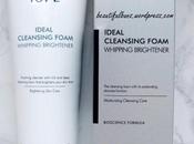Review: IOPE Ideal Cleansing Foam Whipping Brightener