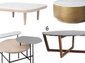 Look: Marble Coffee Tables