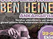 Working Creative Graphic Music Project Biggest Shopping Malls Ankara, Turkey #benheineart #ankamall #fleshandacrylic