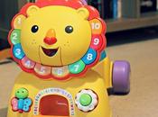 Fisher-Price Stride Ride Lion Review