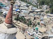 DAILY PHOTO: Leh, from Over Stupa’s Shoulder