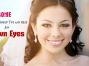 Awesome Wedding Makeup Tips Ideas Brown Eyes