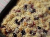 Bumbleberry Tray Bake