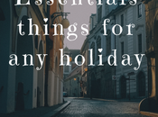 Essentials Things Pack Holiday.