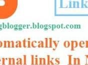 Open External Links Blogger