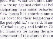 Mary Hunt Patricia Miller U.S. Bishops Have Blown Abortion Proportion: Reminder About Many Catholics Longer Listen