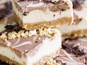 Bake Chocolate Peanut Butter Cheesecake Bars (Gluten Free, Refined Sugar Free Vegan)