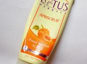 Lotus Herbals Fresh Apricot Apriscrub Review