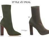Style Steal Yeezy Block Heel Boots