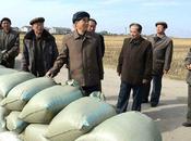 Pong Visits Farms P’yo’ngan Province