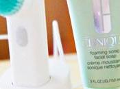 Clinique Sonic System Purifying Cleansing Brush Foaming Facial Soap Review