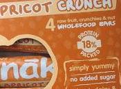 Nakd Apricot Crunch Bars Review