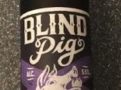 Today's Review: Blind Bourbon Blueberry Cider