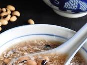 Black Eyed Bean with Sweet Soup 眉豆蛋花羹