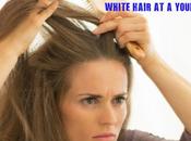 White Hair Young Age: Best Ways