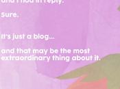 It’s Just Blog