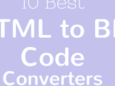 Best Free Online HTML Code Converter