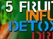 Fruit Infused Detox Drinks