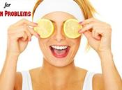 Best Homemade Lemon Face Packs Skin Problems