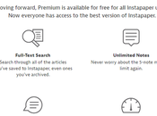 Instapaper Premium Free Users