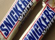 Snickers White Chocolate: Limited Edition