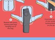 These Packing Techniques Save Space Carry More