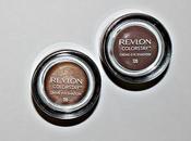 First Impressions Swatches Revlon's Colorstay Creme Shadow Chocolate Caramel