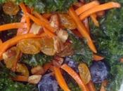 Kale Blueberry Salad