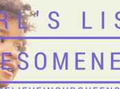 Girl’s List Awesomeness